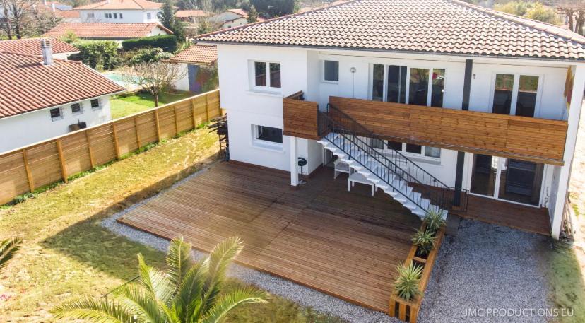 Sewa Surf House 10Min De Capbreton Hossegor Hotel Benesse-Maremne ภายนอก รูปภาพ
