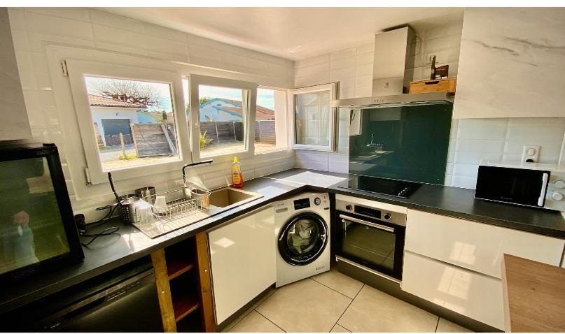 Sewa Surf House 10Min De Capbreton Hossegor Hotel Benesse-Maremne ภายนอก รูปภาพ