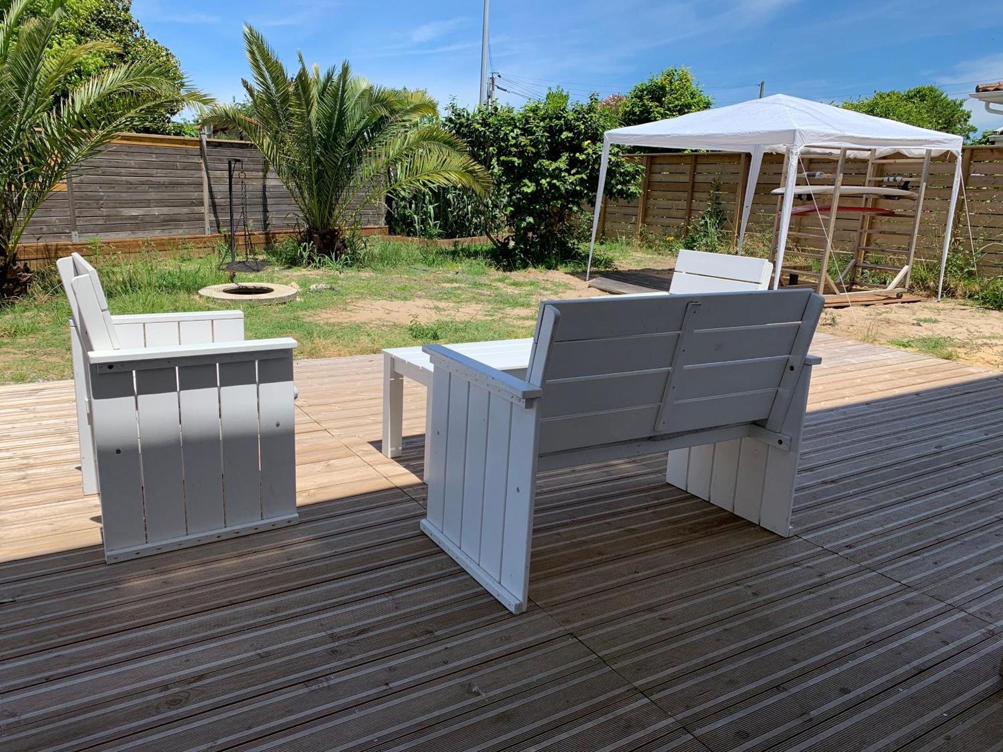 Sewa Surf House 10Min De Capbreton Hossegor Hotel Benesse-Maremne ภายนอก รูปภาพ