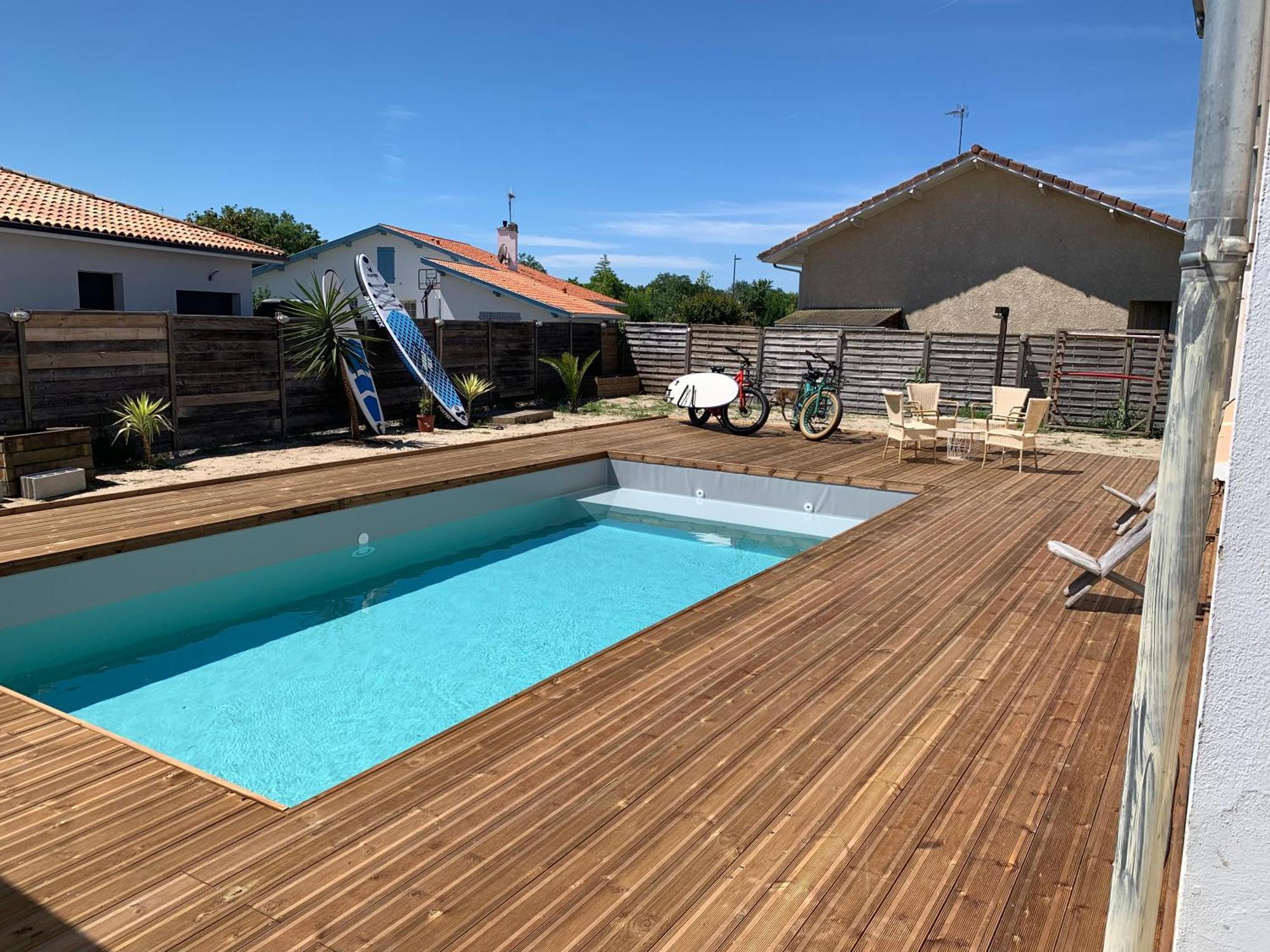 Sewa Surf House 10Min De Capbreton Hossegor Hotel Benesse-Maremne ภายนอก รูปภาพ