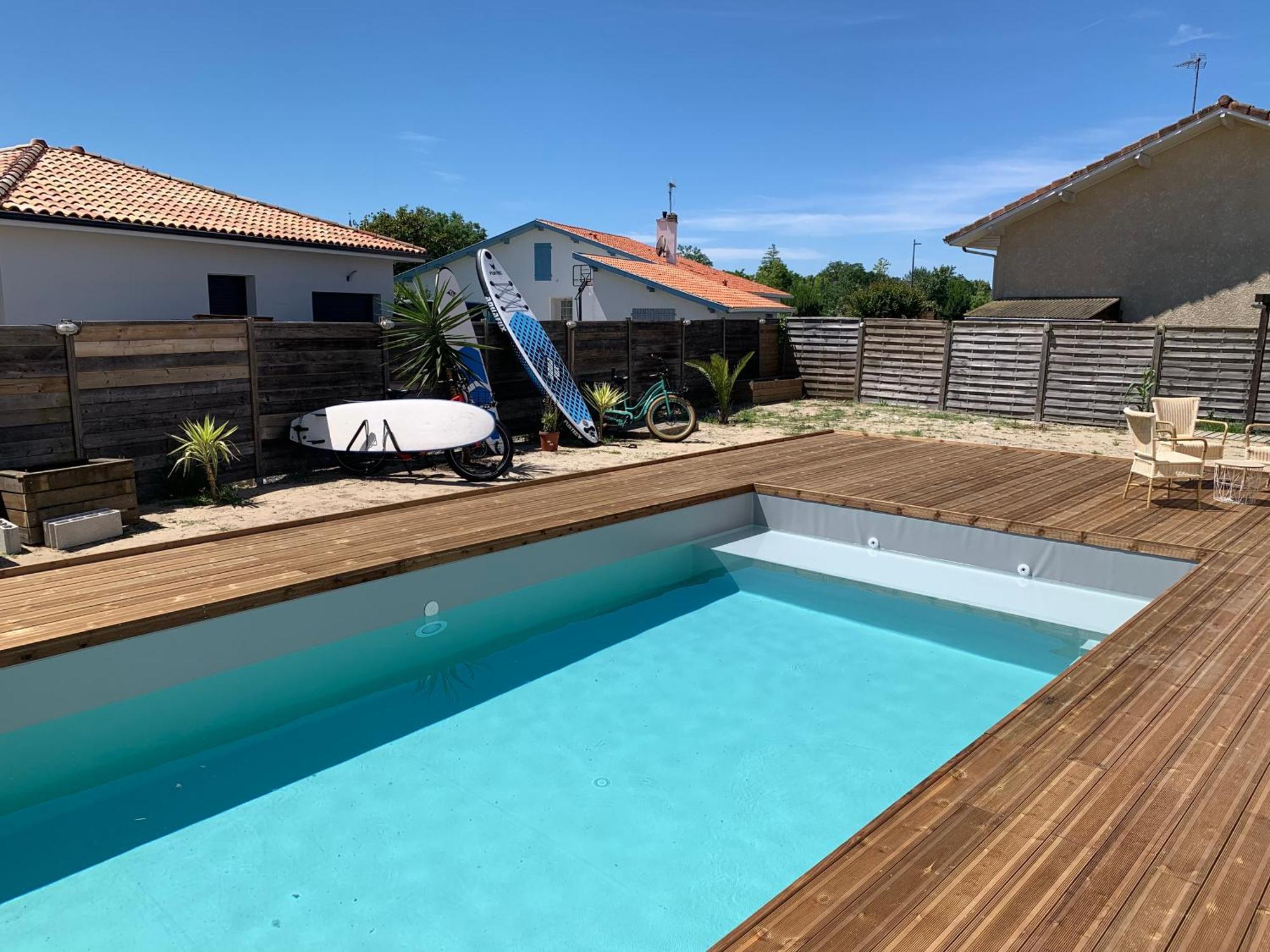 Sewa Surf House 10Min De Capbreton Hossegor Hotel Benesse-Maremne ภายนอก รูปภาพ