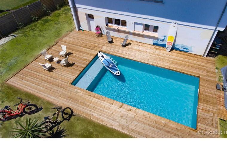 Sewa Surf House 10Min De Capbreton Hossegor Hotel Benesse-Maremne ภายนอก รูปภาพ