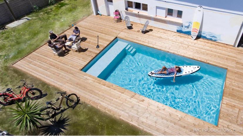 Sewa Surf House 10Min De Capbreton Hossegor Hotel Benesse-Maremne ภายนอก รูปภาพ