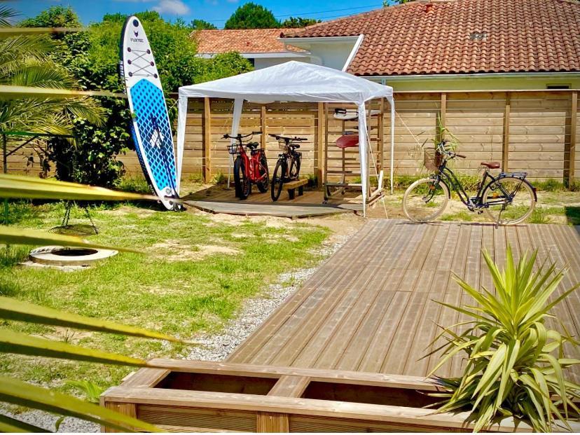 Sewa Surf House 10Min De Capbreton Hossegor Hotel Benesse-Maremne ภายนอก รูปภาพ
